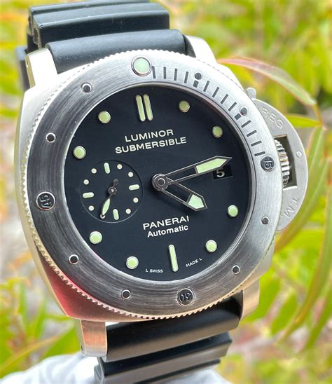 Panerai PAM 305 Luminor Submersible 1950: review .